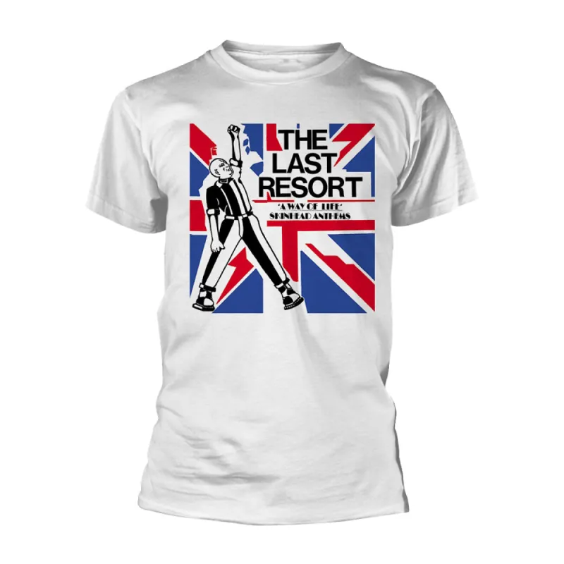 A Way Of Life (white) T-shirt sold by Rockabilia