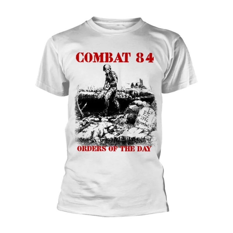Orders Of The Day (white) T-shirt sold by Rockabilia