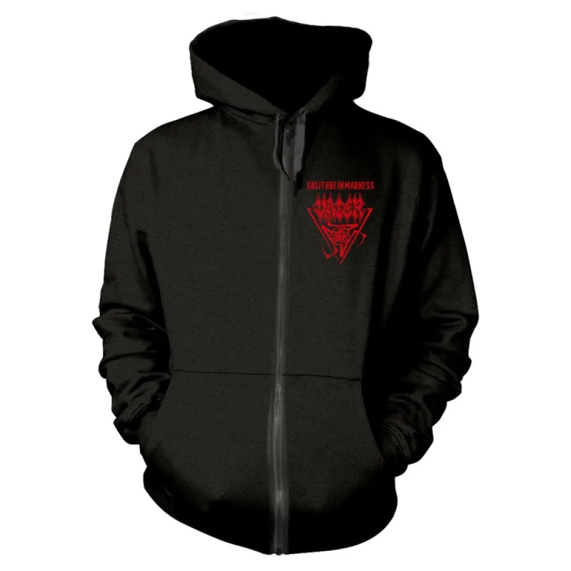 Solitude Zippered Hooded Sweatshirt sold by Rockabilia