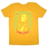 Yellow Face on Gold Tee T-shirt sold by Rockabilia