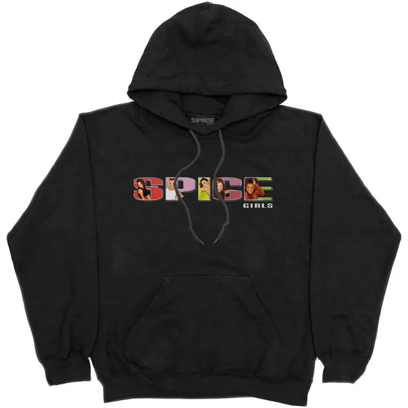 Spice Logo Hooded Sweatshirt sold by Rockabilia