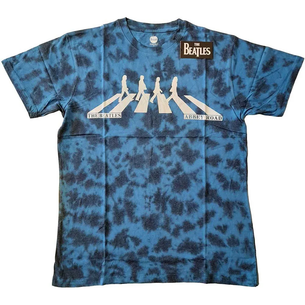 Abbey Road Crossing (Dip-Dye) Tie Dye T-shirt sold by Rockabilia