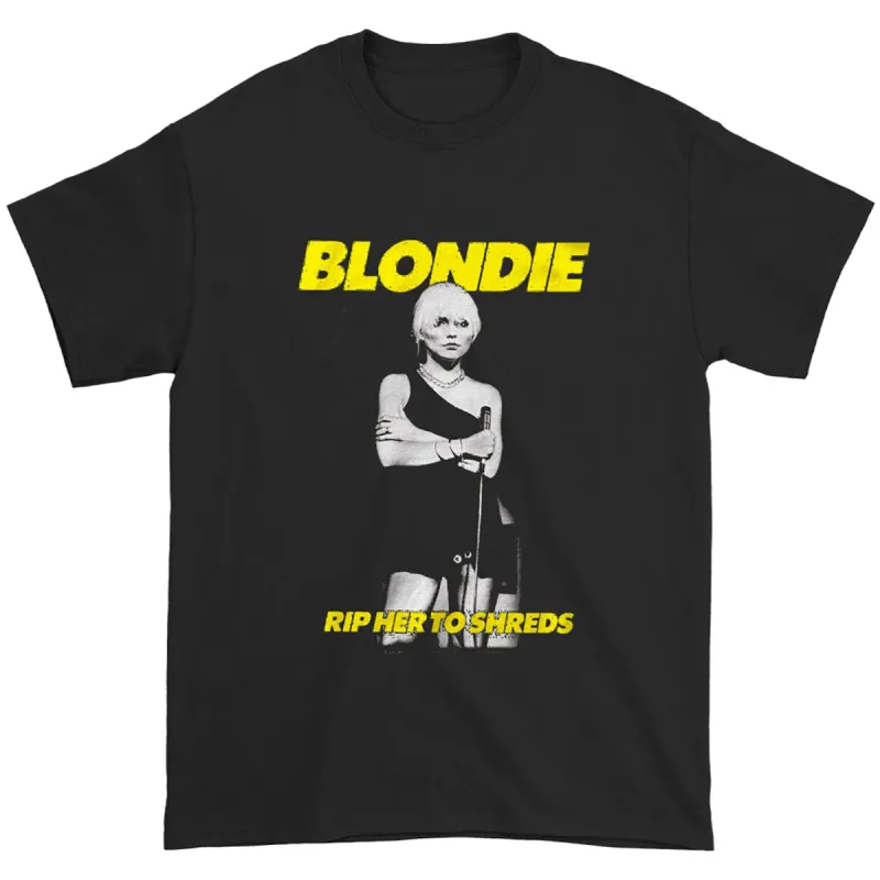 Rip Her To Shreds Slim Fit T-shirt sold by Rockabilia