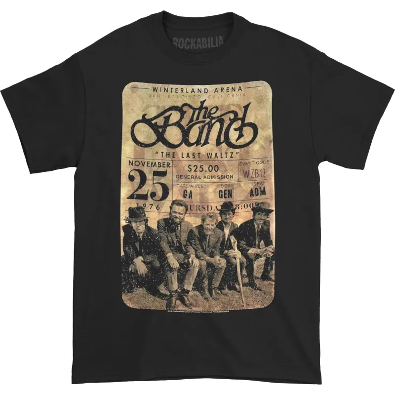 Concert Ticket Slim Fit T-shirt sold by Rockabilia
