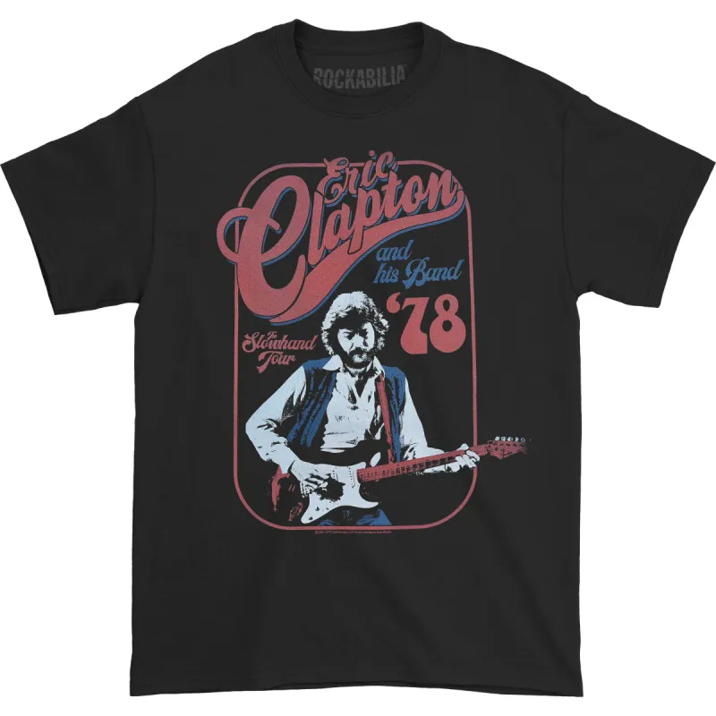 Slowhand Tour Slim Fit T-shirt sold by Rockabilia