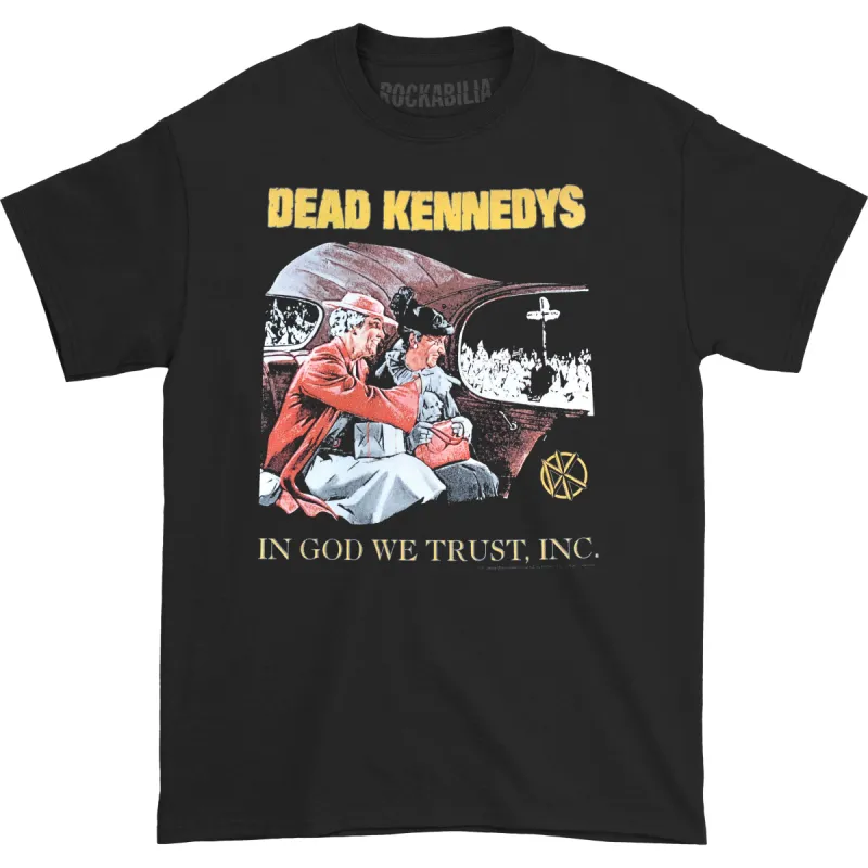 In God We Trust, Inc. Slim Fit T-shirt sold by Rockabilia