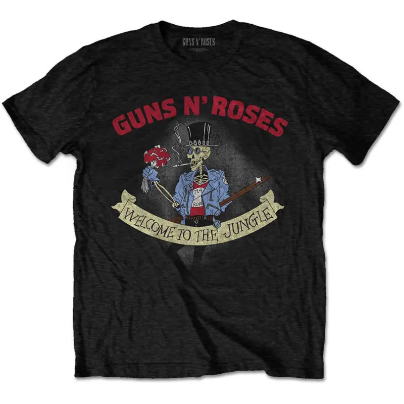 Skeleton Vintage Slim Fit T-shirt sold by Rockabilia