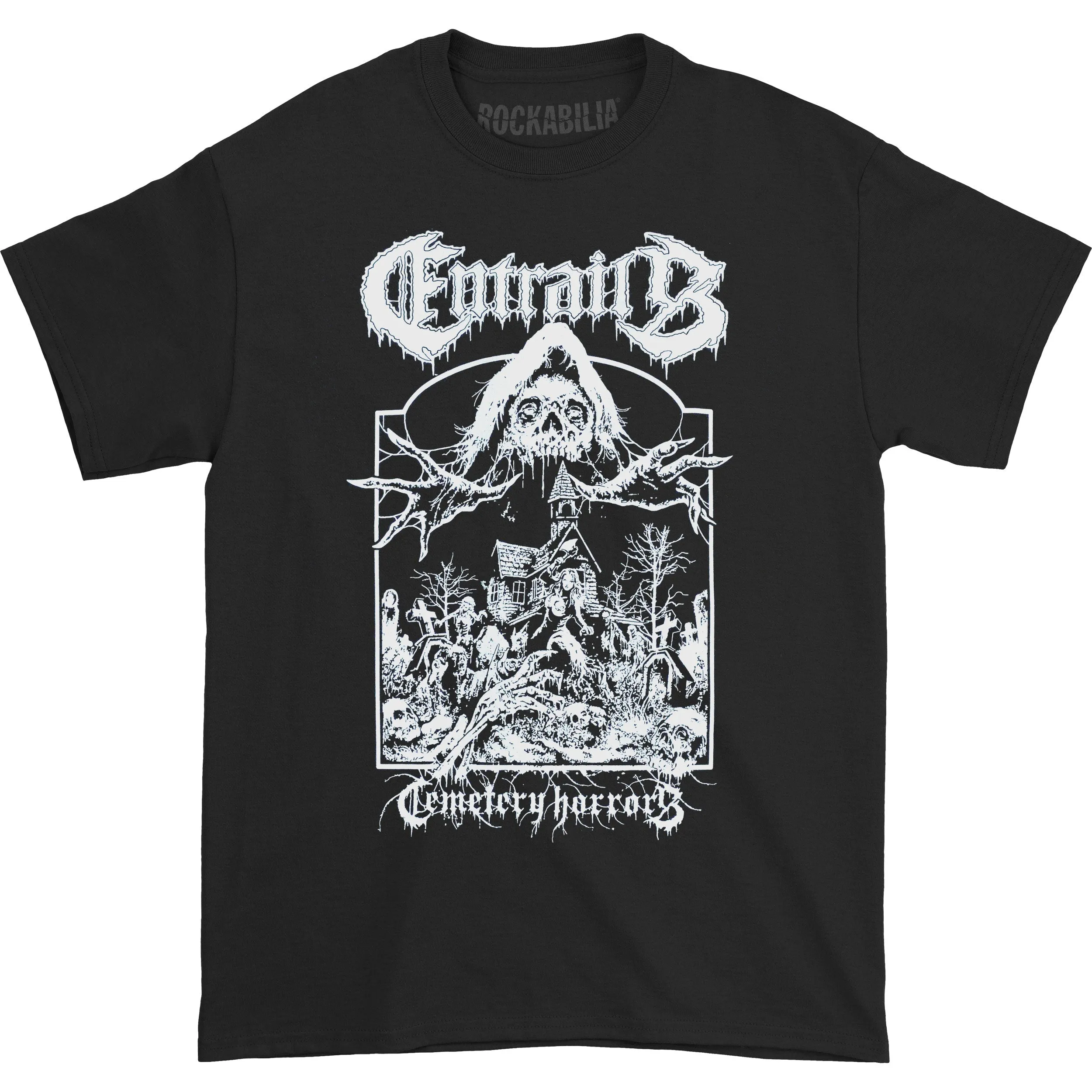 Cemetary Horrors T-shirt sold by Rockabilia