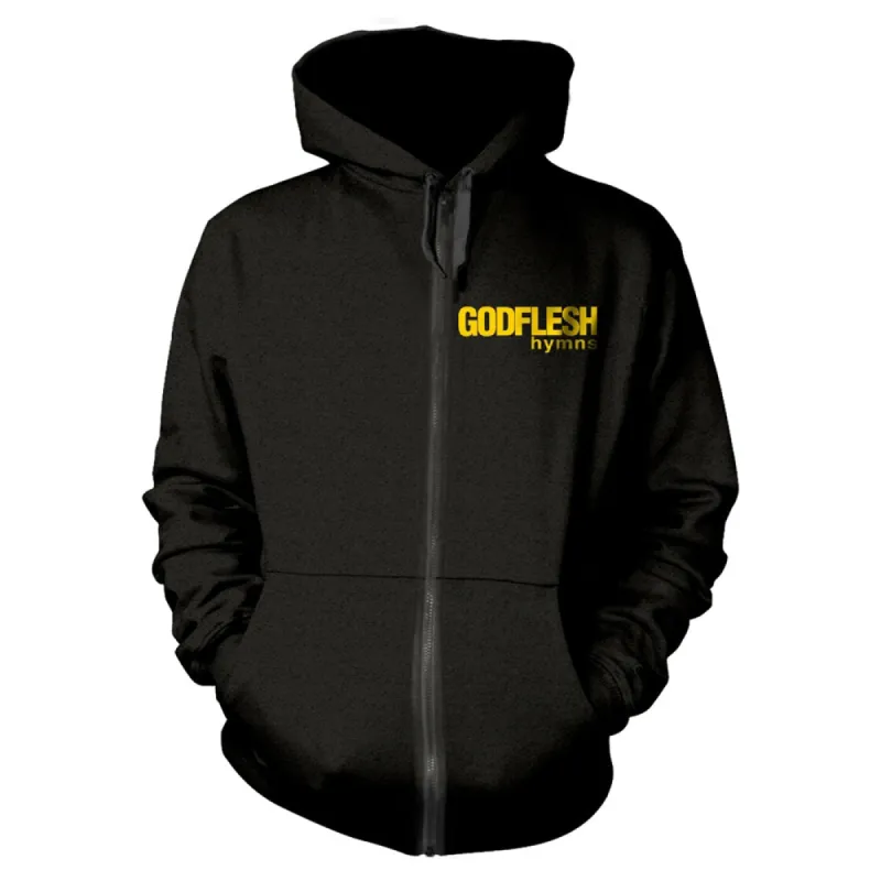 Hymns Zippered Hooded Sweatshirt sold by Rockabilia