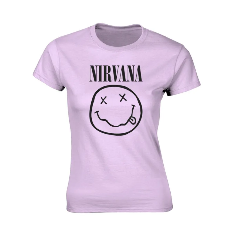 Smiley Womens T-shirt sold by Rockabilia