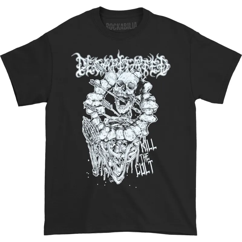 Cult Skeleton T-shirt sold by Rockabilia