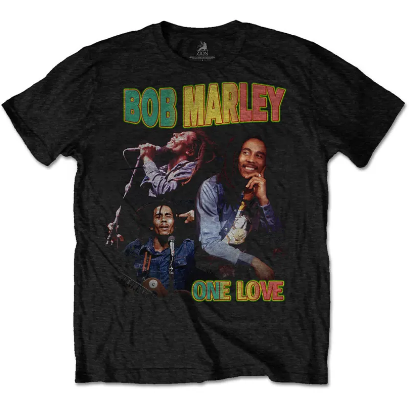 One Love Homage Slim Fit T-shirt sold by Rockabilia