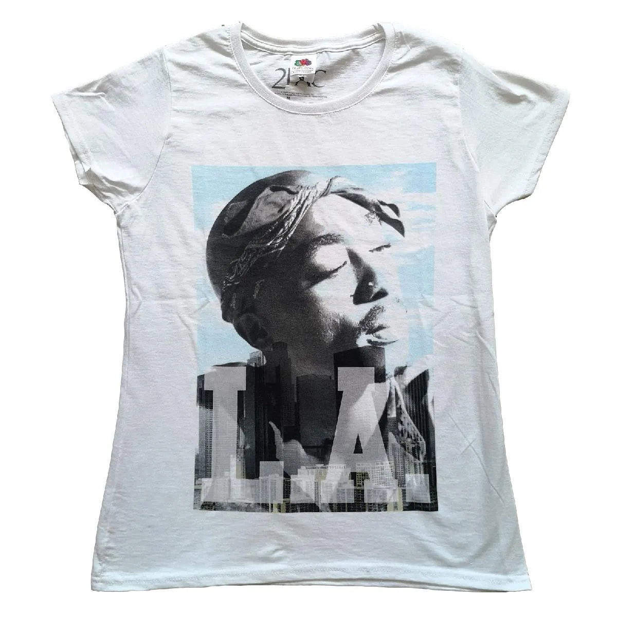 LA Skyline Ladies T-Shirt Junior Top sold by Rockabilia
