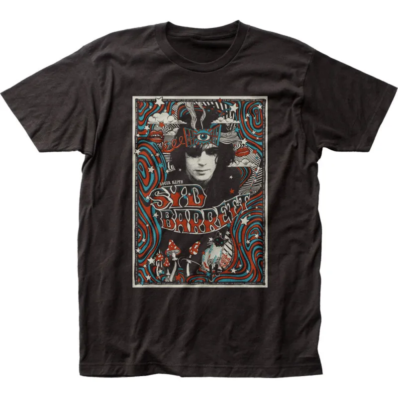 Melty Poster Slim Fit T-shirt sold by Rockabilia