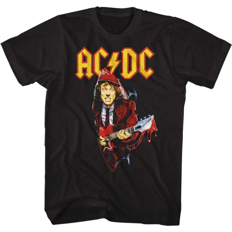 Guitar Drip T-shirt sold by Rockabilia