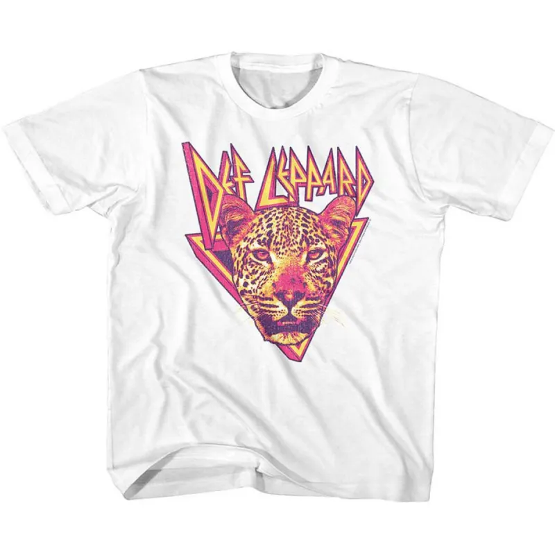 Leppard Leopard Youth T-shirt sold by Rockabilia