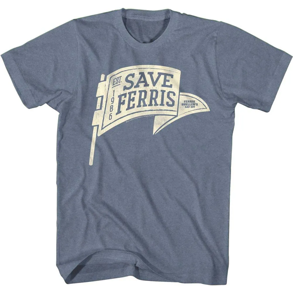 Save Ferris Penant T-shirt sold by Rockabilia