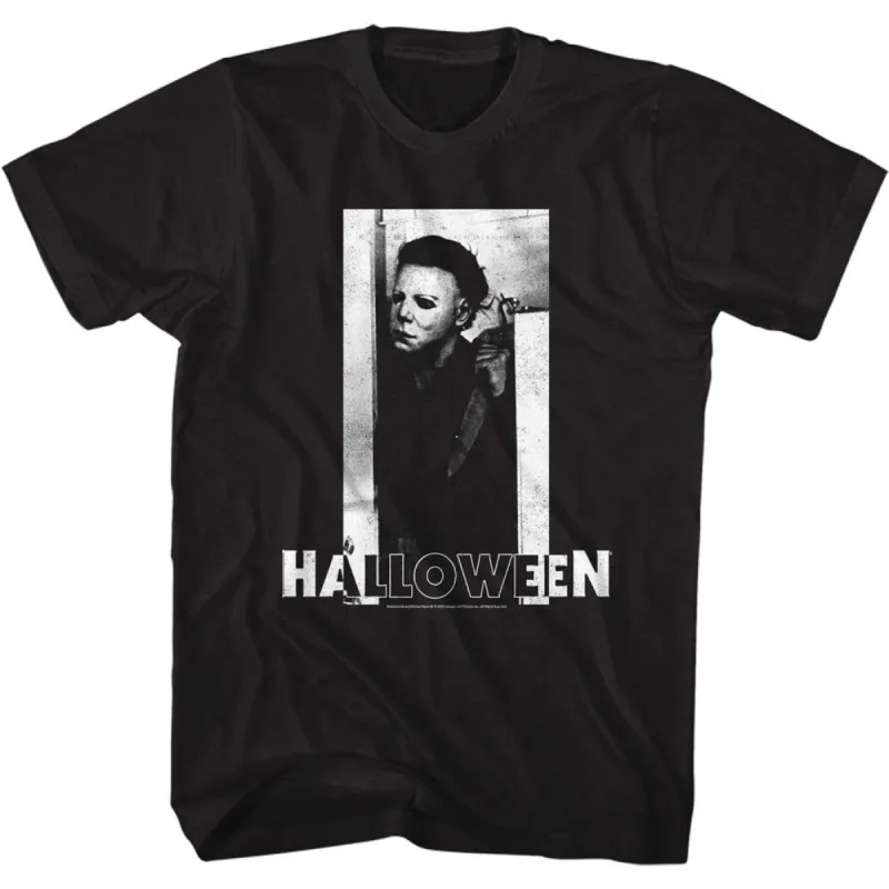 Michael & Logo B&w T-shirt sold by Rockabilia