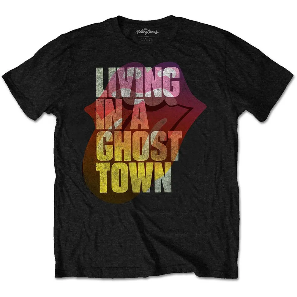 Ghost Town Slim Fit T-shirt sold by Rockabilia