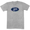 Retro Logo Slim Fit T-shirt sold by Rockabilia