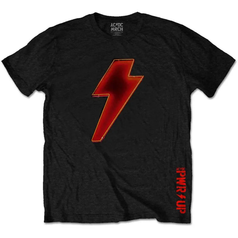 Bolt Logo Slim Fit T-shirt sold by Rockabilia