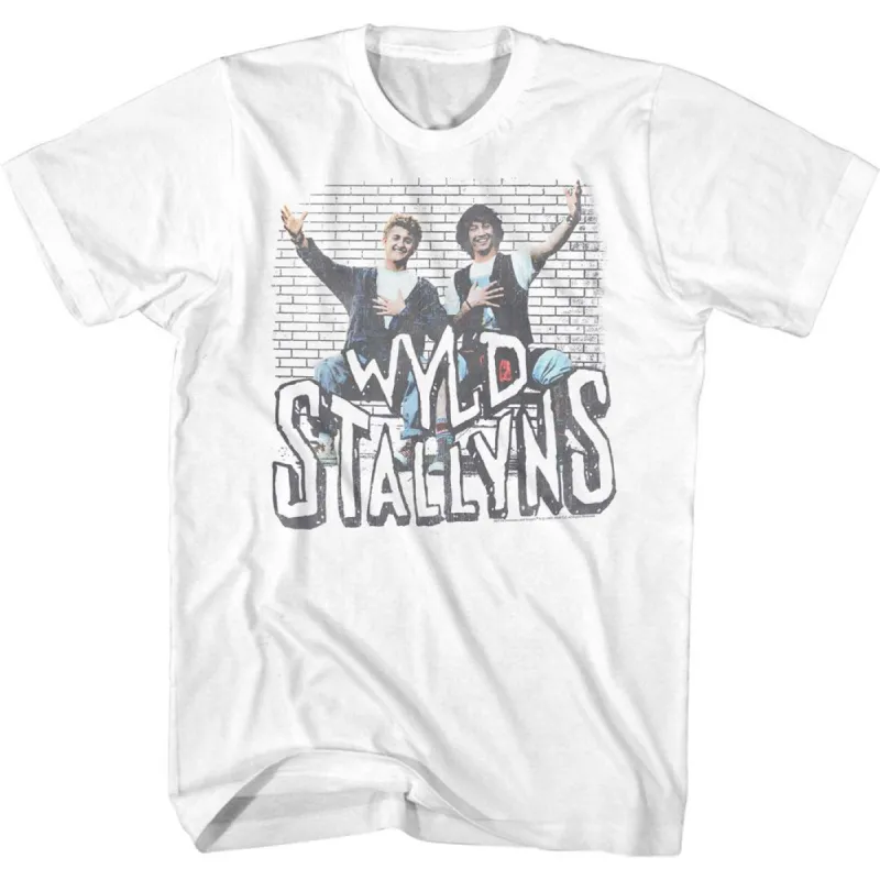 Sketchy Stallyns T-shirt sold by Rockabilia
