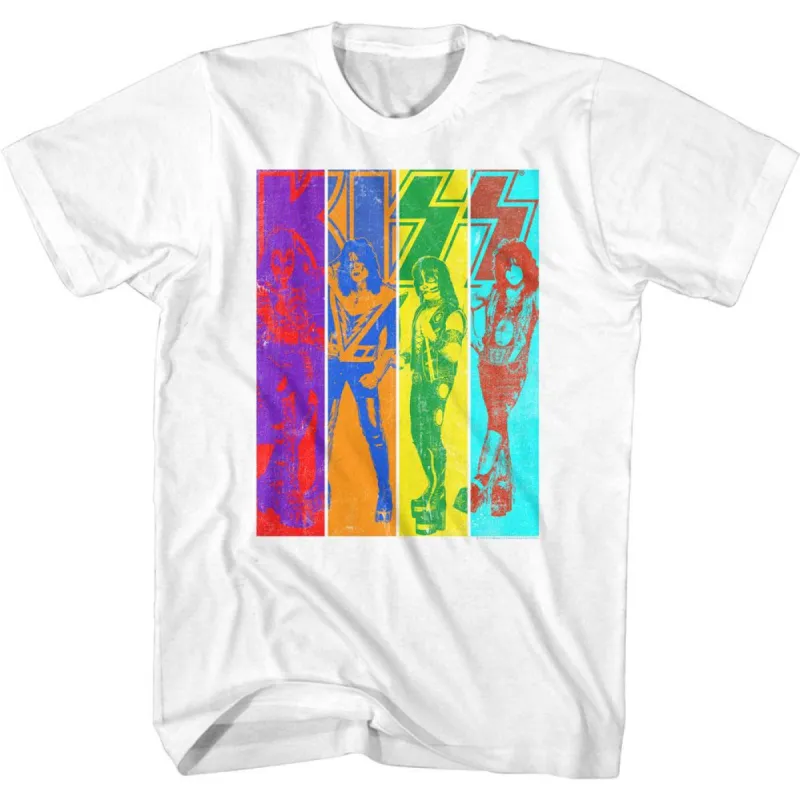 Color Kiss T-shirt sold by Rockabilia