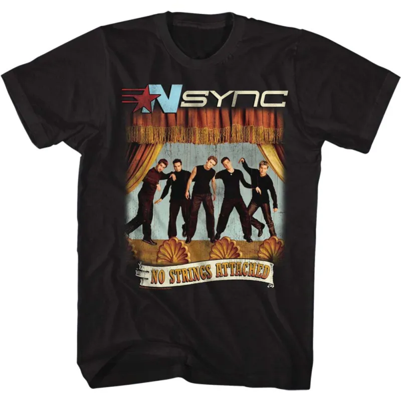 No Strings No Words T-shirt sold by Rockabilia