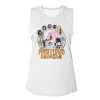 Circle Pig Womens Tank sold by Rockabilia