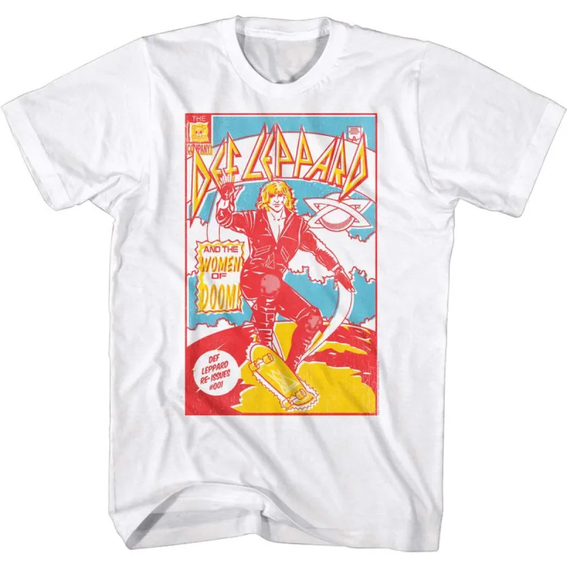 Comic Cover T-shirt sold by Rockabilia