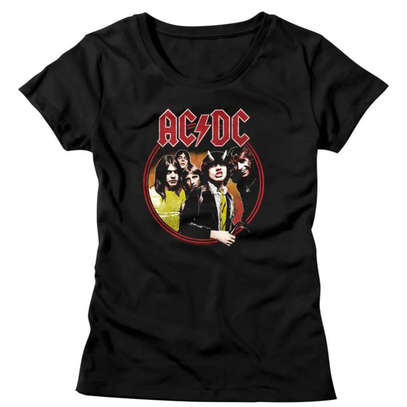 Highway To Hell Circle Junior Top sold by Rockabilia
