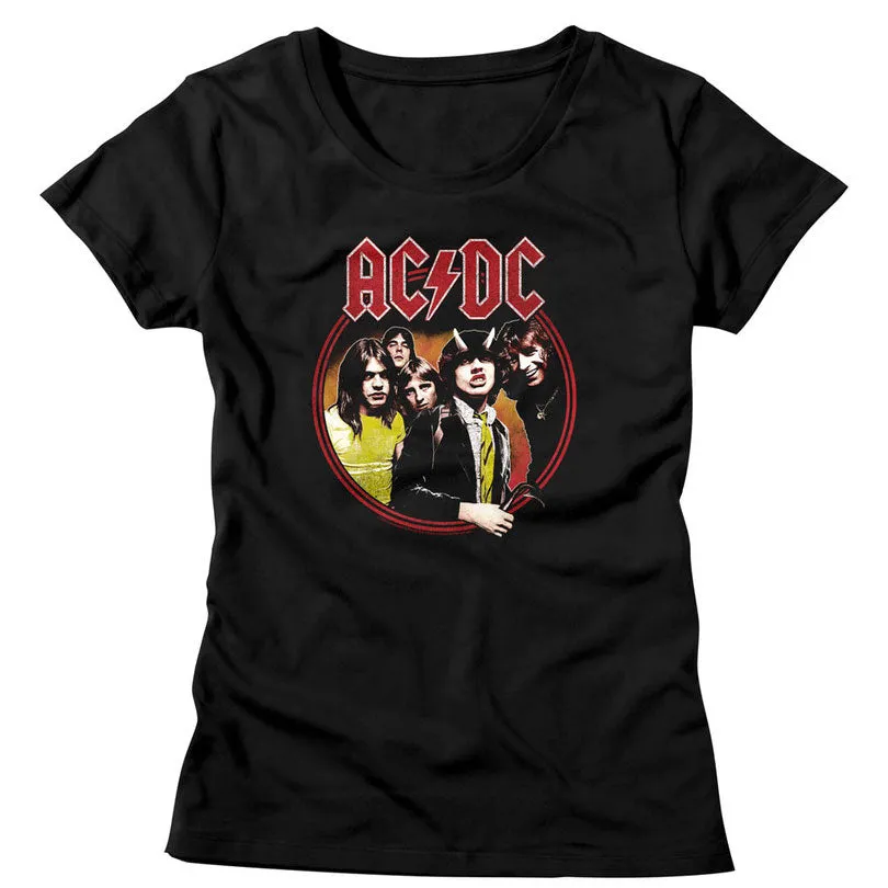 Highway To Hell Circle Junior Top sold by Rockabilia