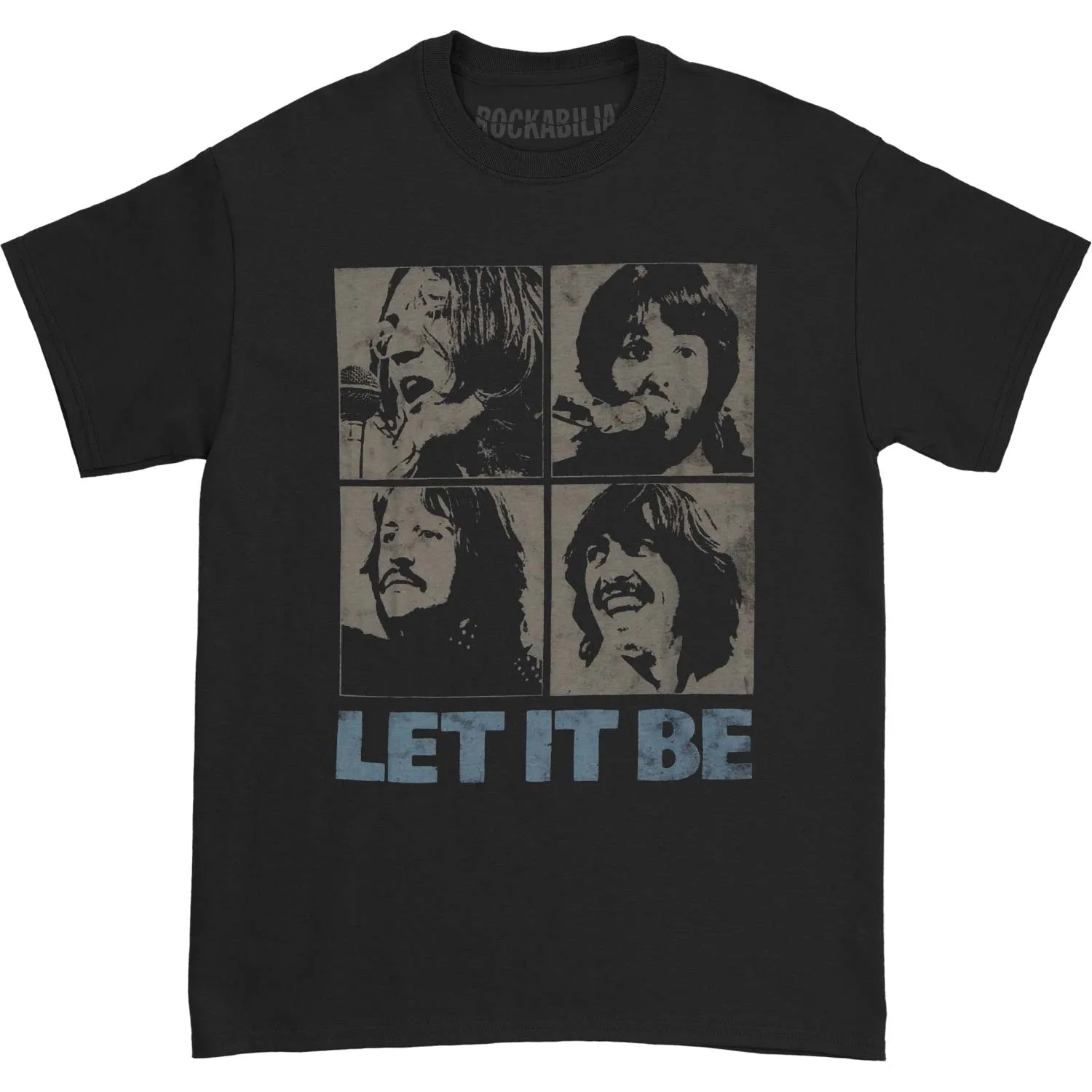 Let It Be Group T-shirt sold by Rockabilia