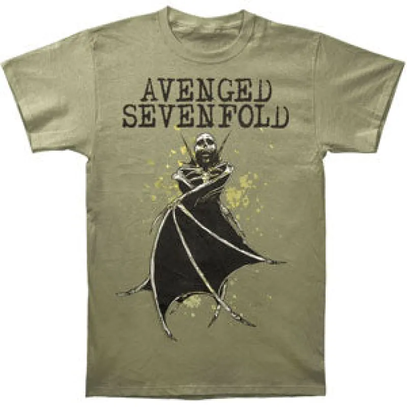 Bat Wings T-shirt sold by Rockabilia