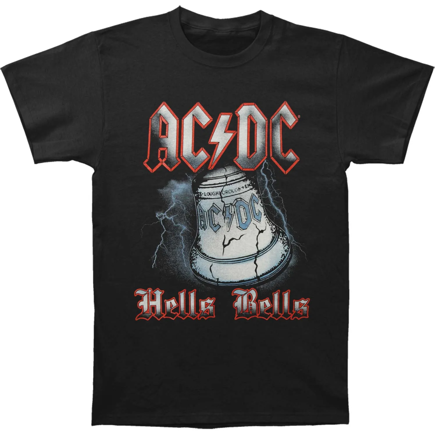 Hells Bells T-shirt sold by Rockabilia