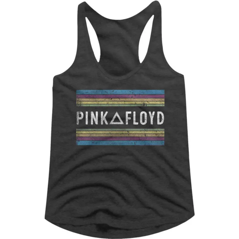 Pink Floyd Rainbows Junior Top sold by Rockabilia