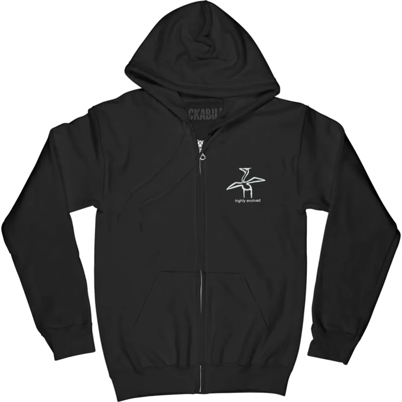 Zippered Hooded Sweatshirt sold by Rockabilia