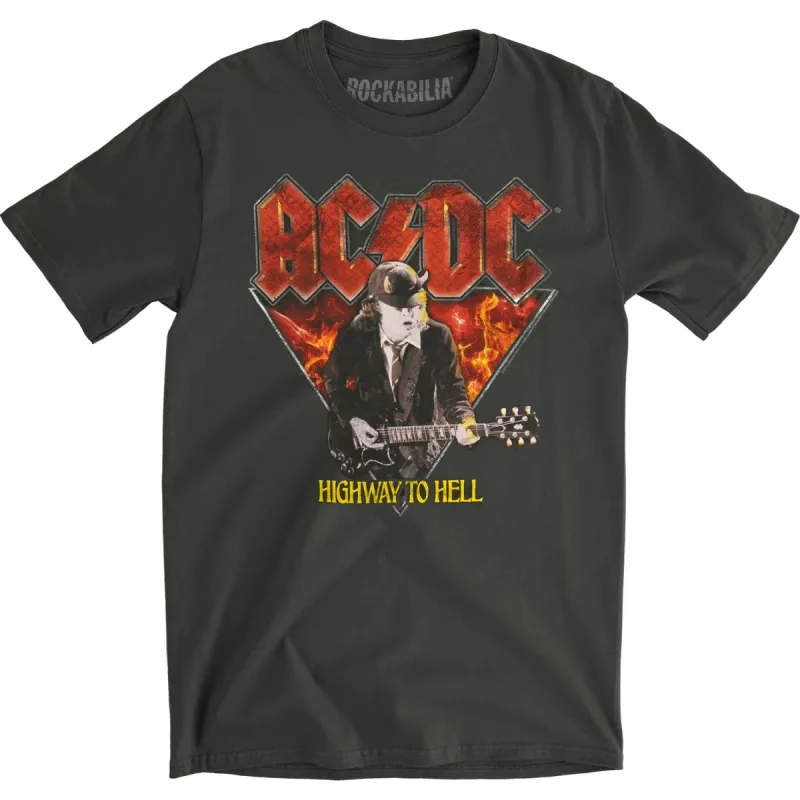 Highway To Hell Vintage T-shirt sold by Rockabilia