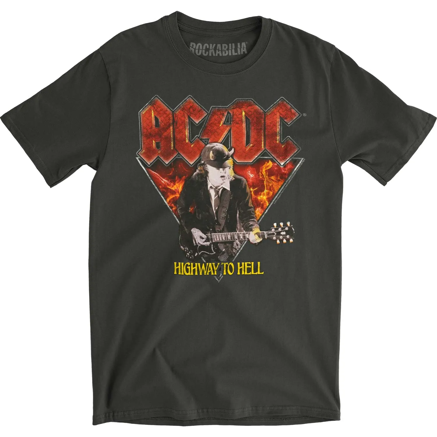 Highway To Hell Vintage T-shirt sold by Rockabilia