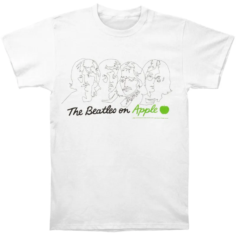 On Apple Vintage T-shirt sold by Rockabilia