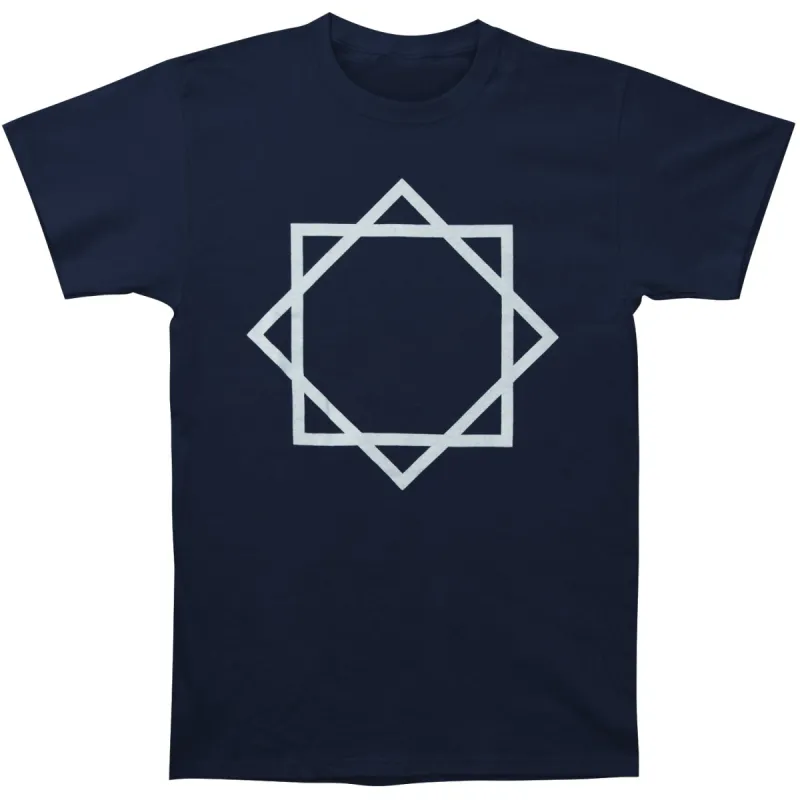 Star on Blue Slim Fit T-shirt sold by Rockabilia