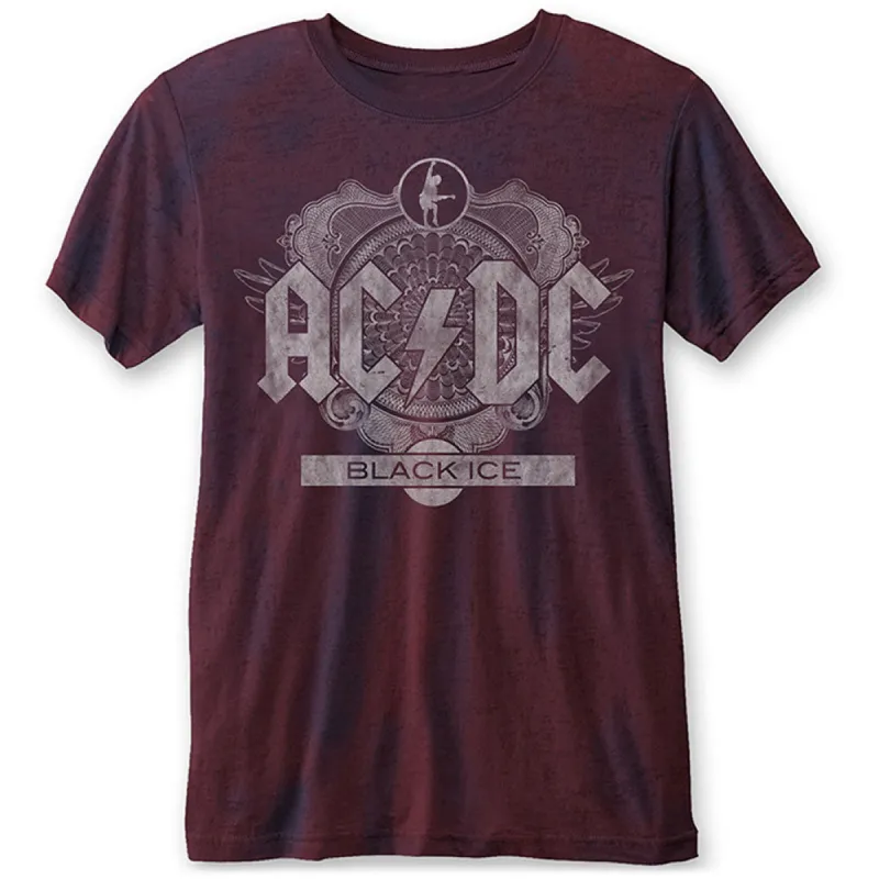 Black Ice (Burn Out) Vintage T-shirt sold by Rockabilia