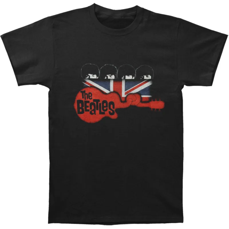 Guitar & Flag Vintage T-shirt sold by Rockabilia