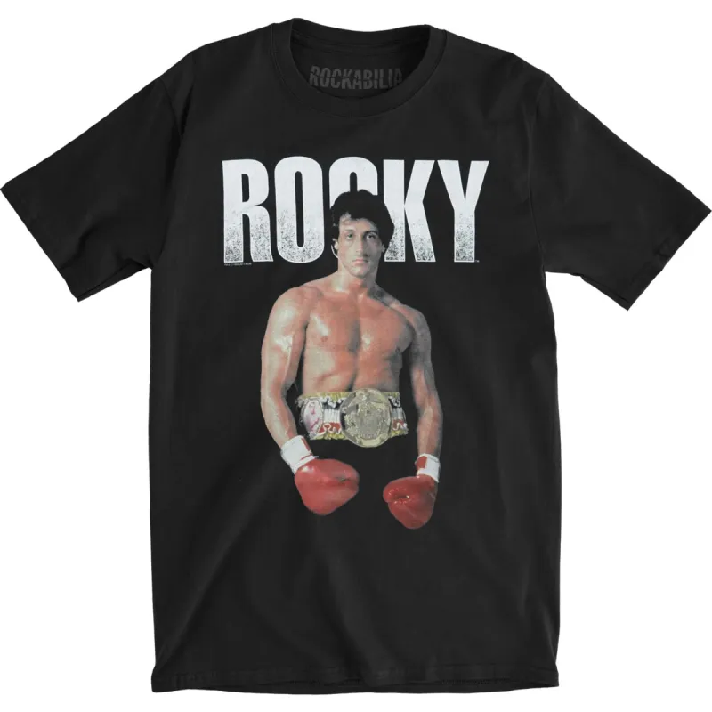 Stand Slim Fit T-shirt made by Rocky