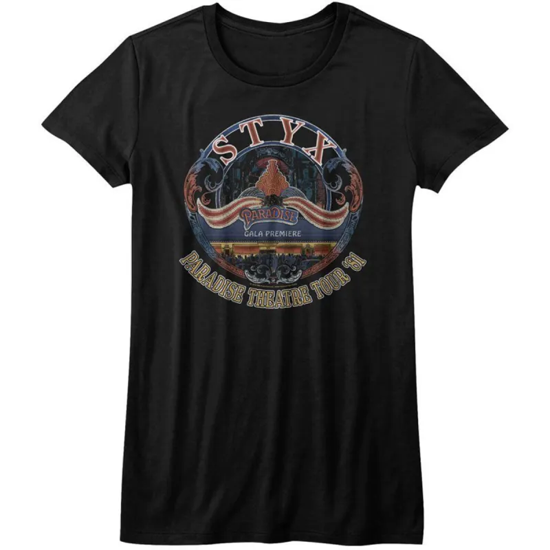 Tour 81 Junior Top sold by Rockabilia