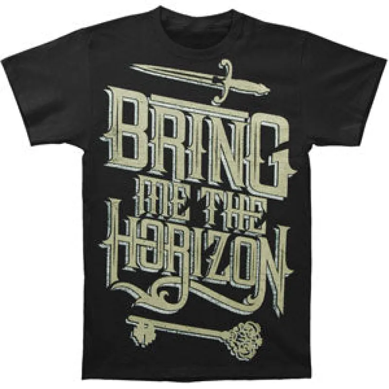 Sword Slim Fit T-shirt sold by Rockabilia