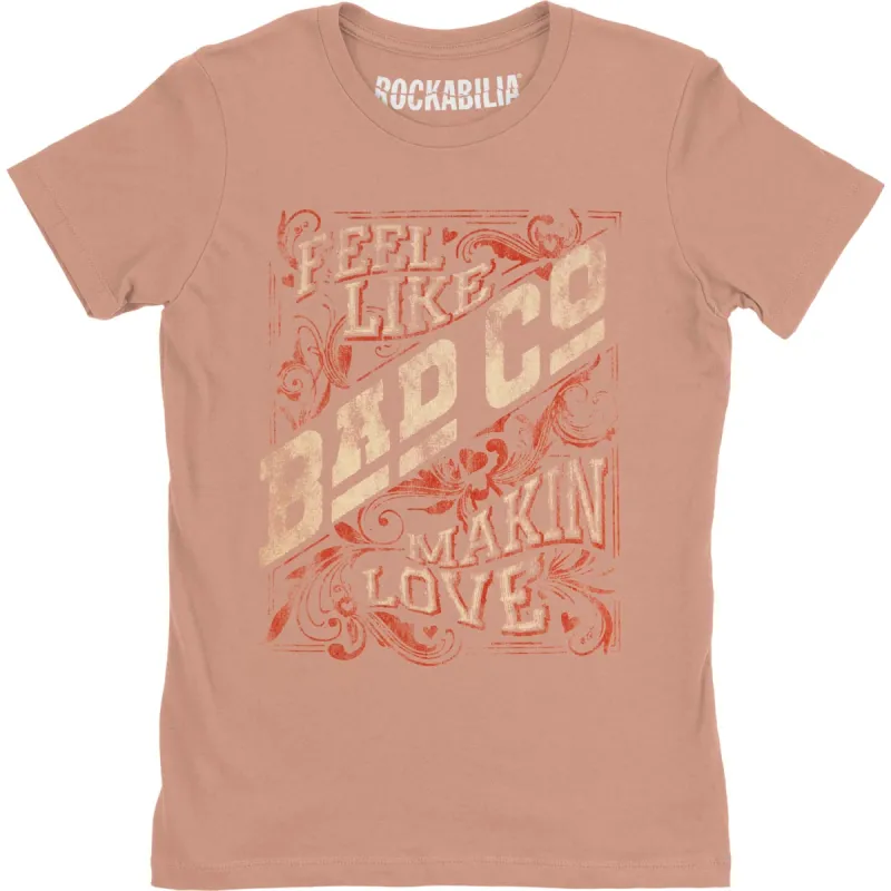 Feel Like Makin Love New Boyfriend Tee Junior Top sold by Rockabilia