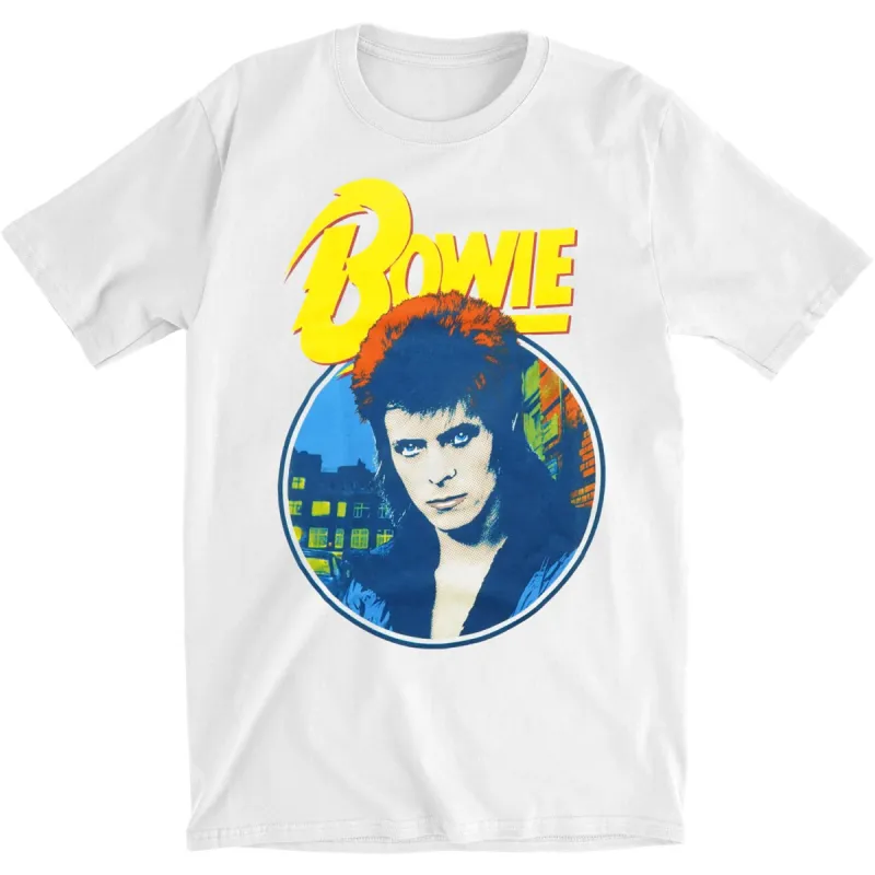 Ziggy Stardust Prime Slim Fit T-shirt sold by Rockabilia