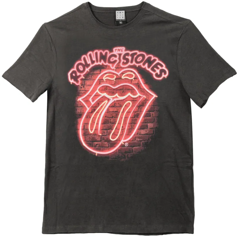 Neon Light Vintage T-shirt sold by Rockabilia