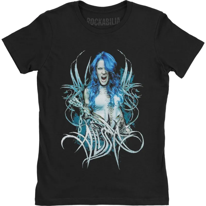 Photo Ladies Short Sleeve Tee Junior Top sold by Rockabilia